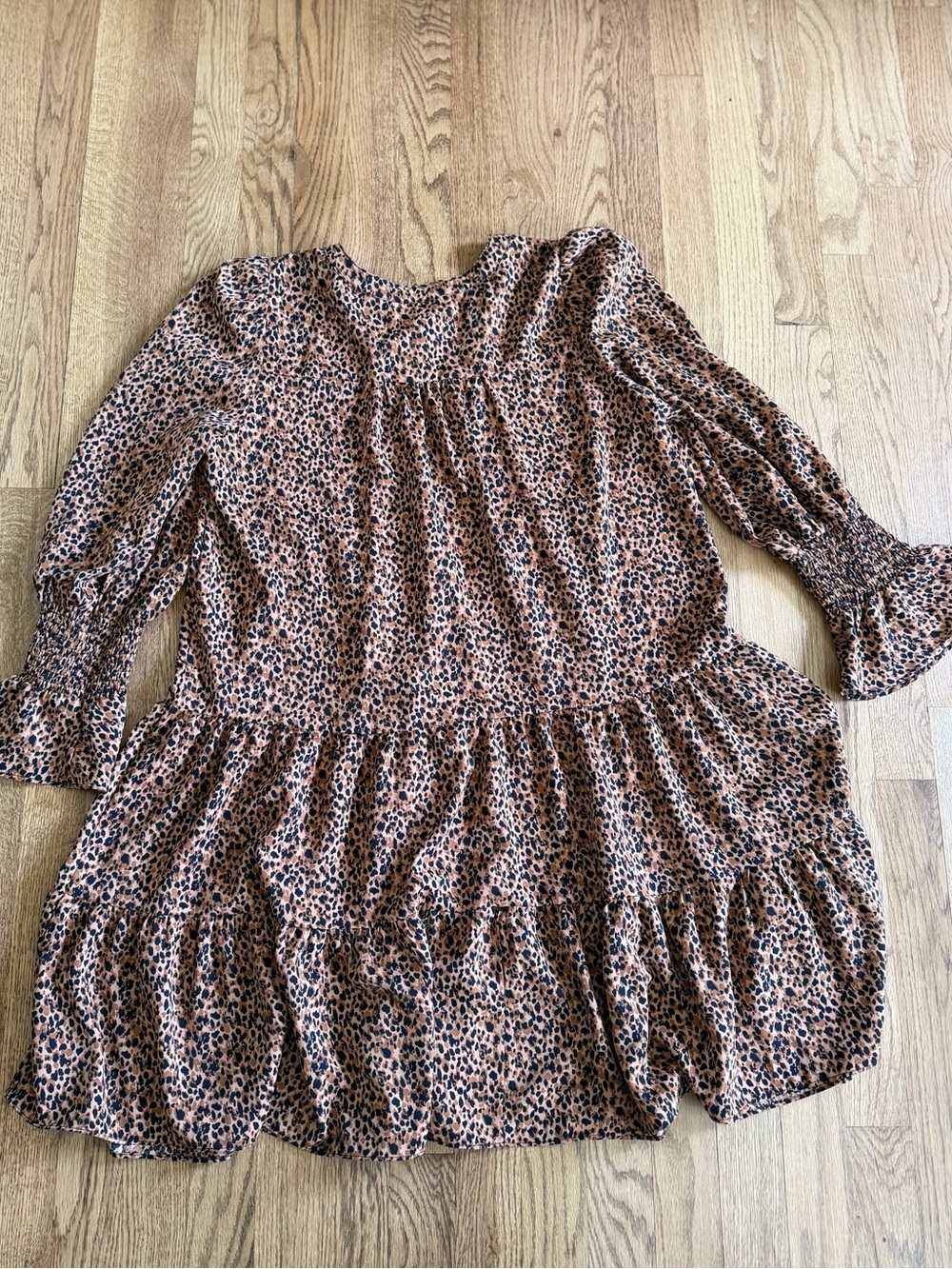Tuckernuck Pomander Place Kenzo Leopard Dress  Size L - Picture 7 of 15
